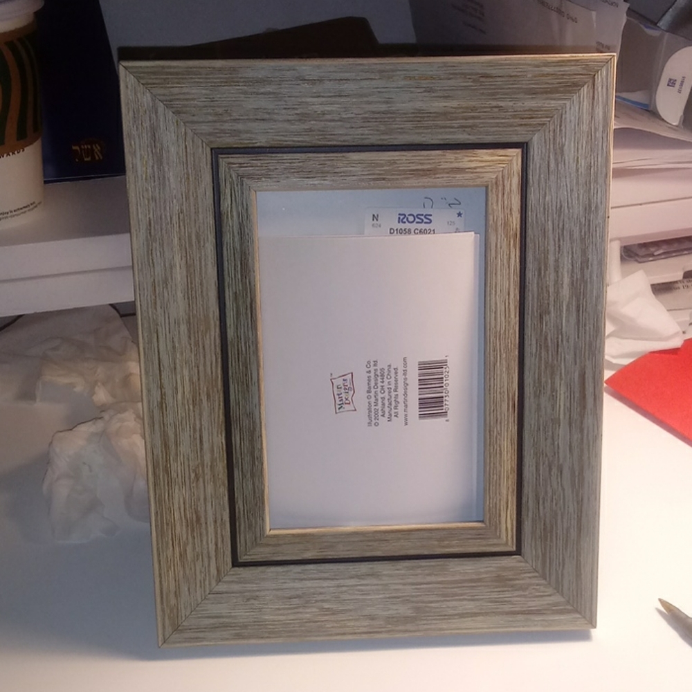 Shabby Chic Picture Frame. New.